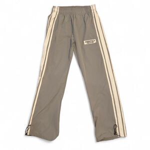Fear of God Essentials Taupe Sweatpants with White Side Stripes